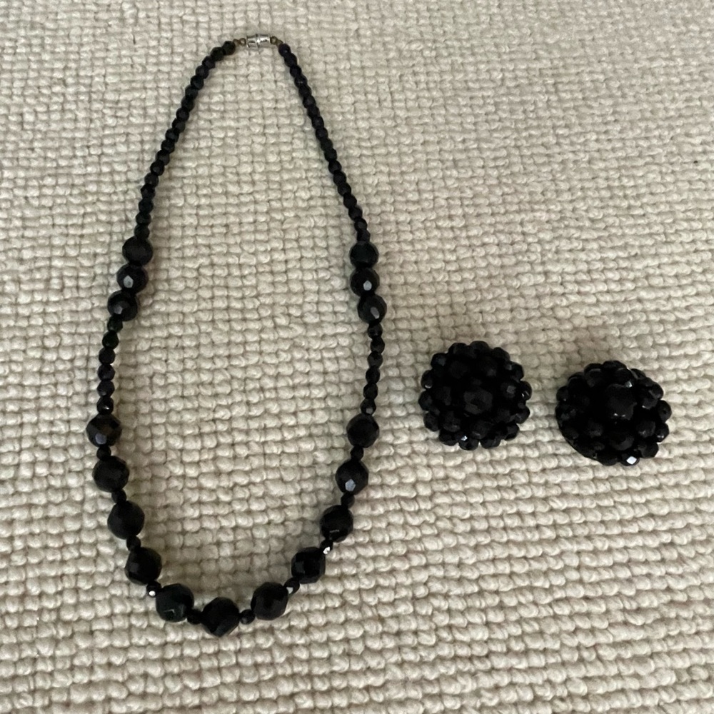 Vintage Necklace and Earrings